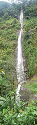 Lingza Falls