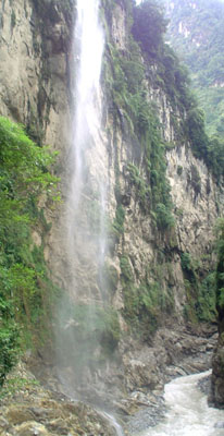 Waterfalls en-route to Pentong