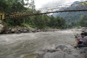 10 Bridge Across Rongyung Chu In Passingdang