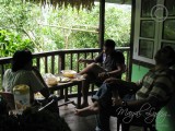 10 Guests Enjoying Lepcha Breakfast